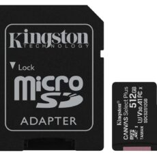 Karta pamięci z adapterem Kingston Canvas Select Plus SDCS2/512GB (512GB; Class 10, Class U1, V10; + adapter)