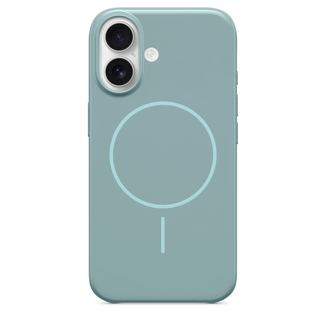 Apple Beats - Tylna obudowa do telefonu iPhone 16 - Kompatybilna z MagSafe - Plastikowa - Riptide Blue - MCFE4LL/A