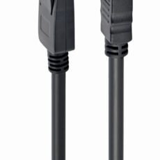 Kabel GEMBIRD CC-DP-HDMI-3M ( DisplayPort M - HDMI M -; 3m; kolor czarny)