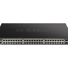 Przełącznik D-Link DGS-1250-52XMP E DGS125052XMP DGS-1250-52XMP/E - Przełącznik - Światłowód
