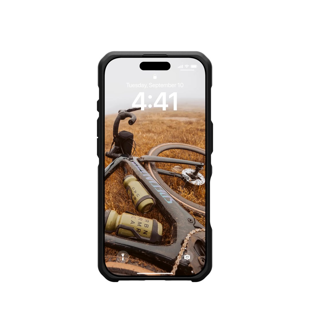 Obudowa ochronna do iPhone 16 Pro MagSafe Kevlar Olive - obrazek 2