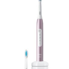Szczoteczka elektryczna Braun Oral-B Pulsonic Slim Luxe 4100 Różowe Złoto