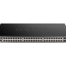 D-Link DGS 1250-52X - Przełącznik - Inteligentny - 48 x+ 4 10 Gigabit SFP+ - Przełącznik - Światłowód