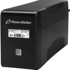 PowerWalker VI 850 LCD zasilacz UPS Technologia line-interactive 0,85 kVA 480 W