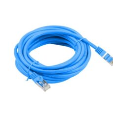 LANBERG PATCHCORD FTP KAT.6 10M NIEBIESKI FLUKE PASSED PCF6-10CC-1000-B