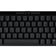 ASUS ROG Falchion Ace HFX klawiatura Gaming USB QWERTZ Niemiecki Czarny