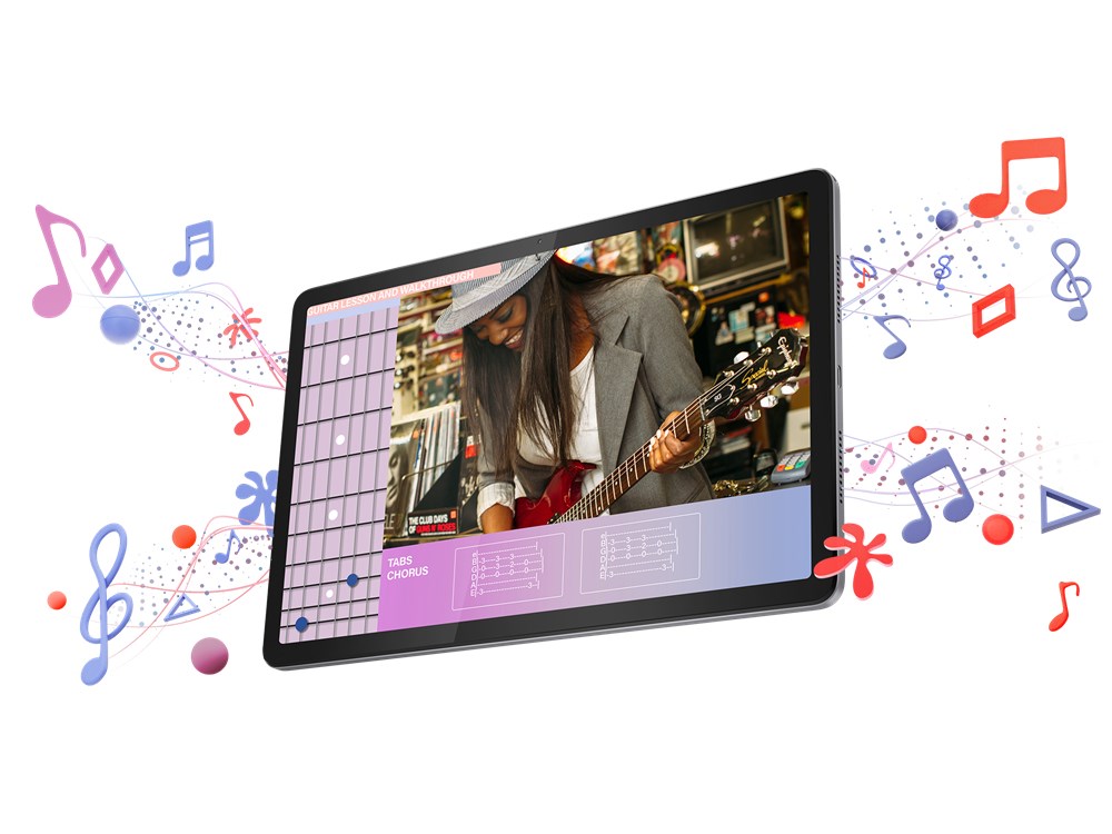 Lenovo M11 10,95"FHD IPS 90Hz 4/128GB Luna Grey - obrazek 2