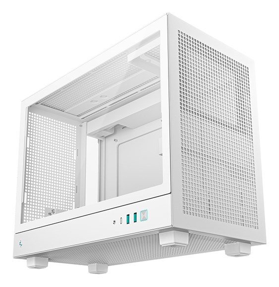 Obudowa DeepCool CH160 PLUS WH - obrazek 2