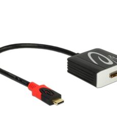 Adapter USB-C na HDMI (ST-BU) 4K 60Hz DeLOCK Black