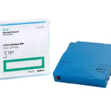 Taśma do streamera HP LTO-5 Pojemność bez kompresji 1500GB Pojemność po kompresji 3000GB