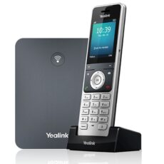 Telefon VoIP Yealink W76P (baza + słuchawka W56H)