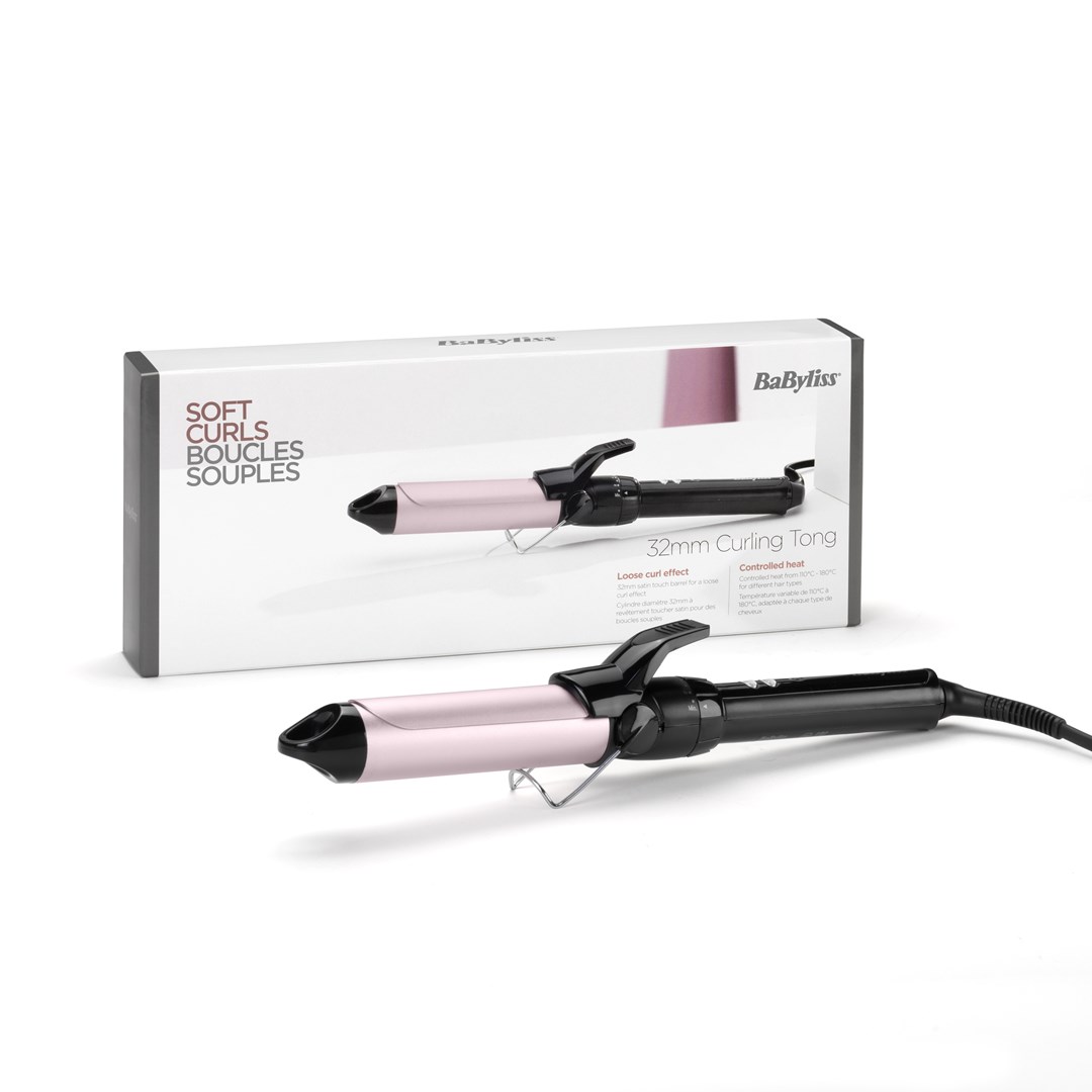 Lokówka do włosów Babyliss C332E (kolor czarny) - obrazek 2