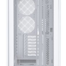 Obudowa PC Montech HS01, Midi-Tower, ATX, aRGB, Szkło Hartowane - biała