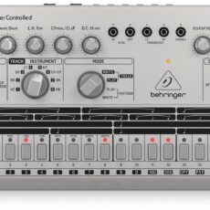 Behringer RD-6-SR Maszyna perkusyjna - srebrny