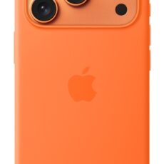 Etui Apple iPhone 17 Pro Silicone Case with MagSafe – Orange