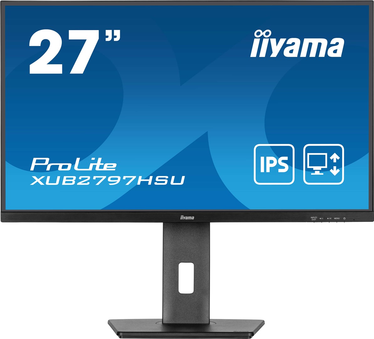 Monitor iiyama ProLite XUB2797HSU-B2 27" - Płaski ekran - 68,6 cm - obrazek 2