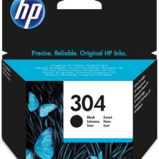 Tusz HP czarny HP 304, HP304=N9K06AE, 120 str.