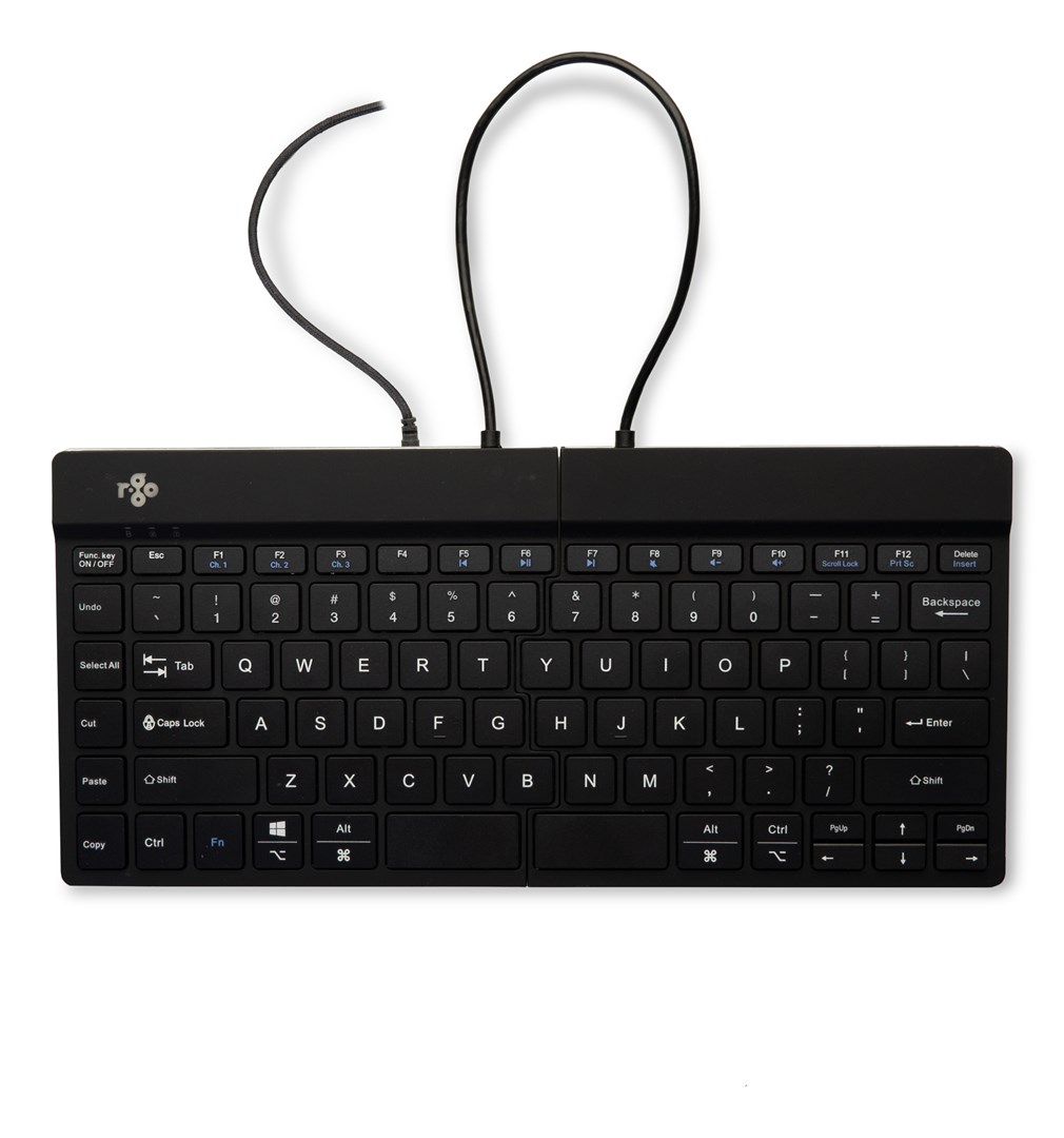 Klawiatura R-GO Tools RGOSP-USWIBL BREAK V2 ENG/BLACK - obrazek 2