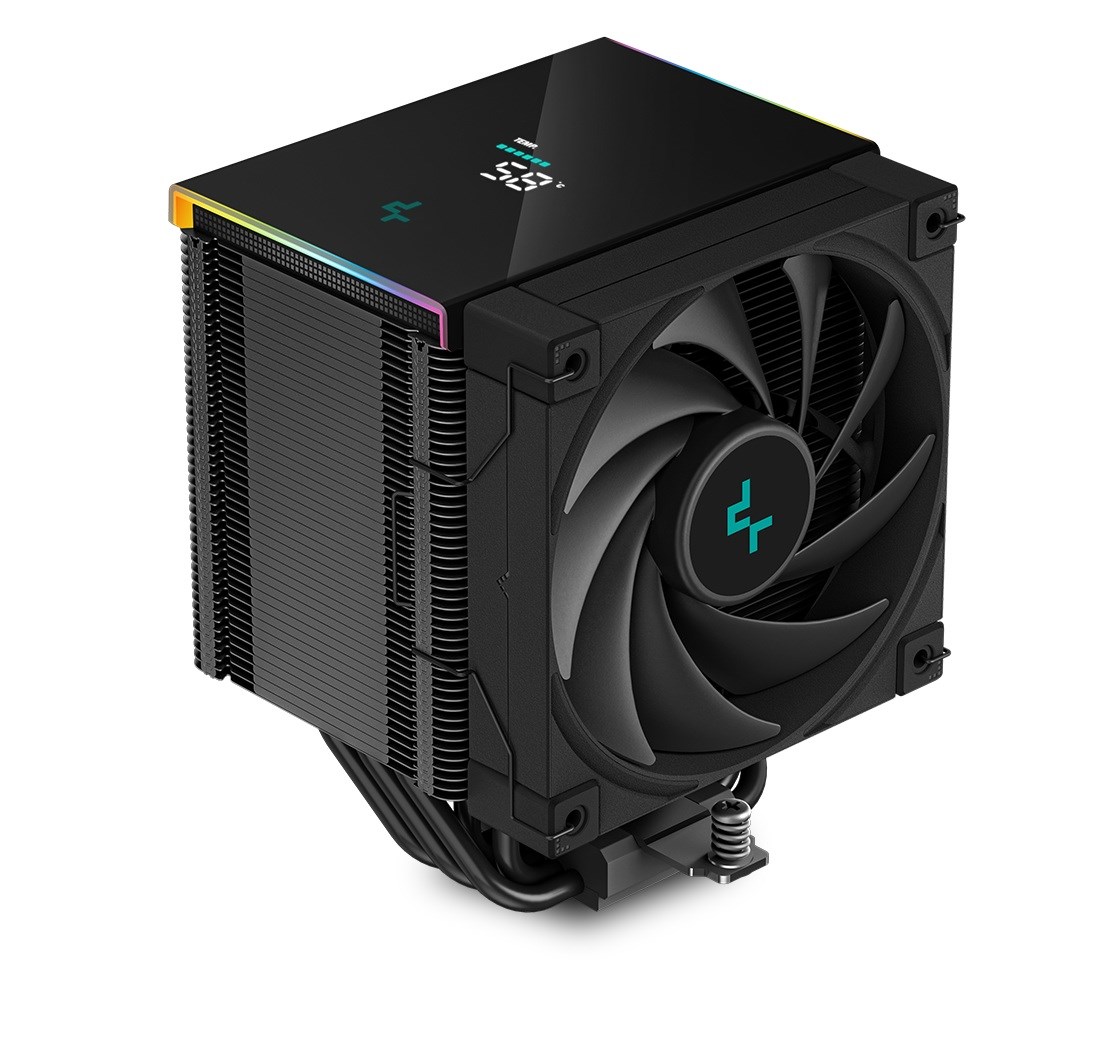 Chłodzenie DeepCool AK500 DIGITAL PRO (R-AK500-BKAPMN-G) - obrazek 2