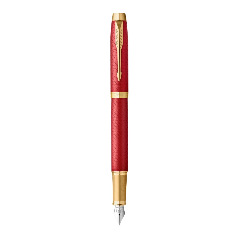 Wieczne Pióro Parker IM Premium Raudona GT (F)