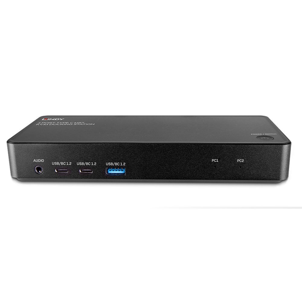 Lindy 43202 przełącznik KVM Czarny - obrazek 2