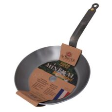 De Buyer Żelazko Indukcyjna Patelnia Mineralna B 28cm