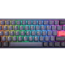 Ducky One 3 SF klawiatura Gaming USB Niebieski