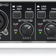Behringer UMC202HD - Interfejs audio USB