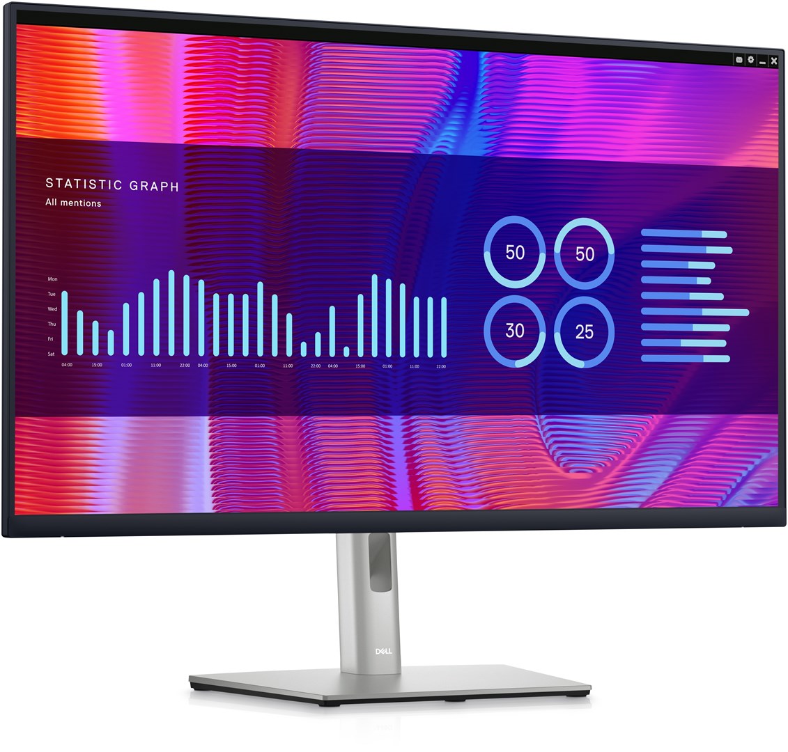 MONITOR DELL LED 31,5" P3223DE - obrazek 2