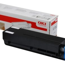 OKI Genuine Black Toner - 7K kaseta z tonerem 1 szt. Oryginalny Czarny