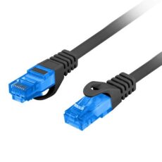 LANBERG PATCHCORD S/FTP KAT.6A 10M CZARNY LSZH CCA (FLUKE PASSED) PCF6A-10CC-1000-BK