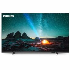 Philips 55PUS7609/12 Telewizor 139,7 cm (55") 4K Ultra HD Smart TV Wi-Fi Antracyt, Szary
