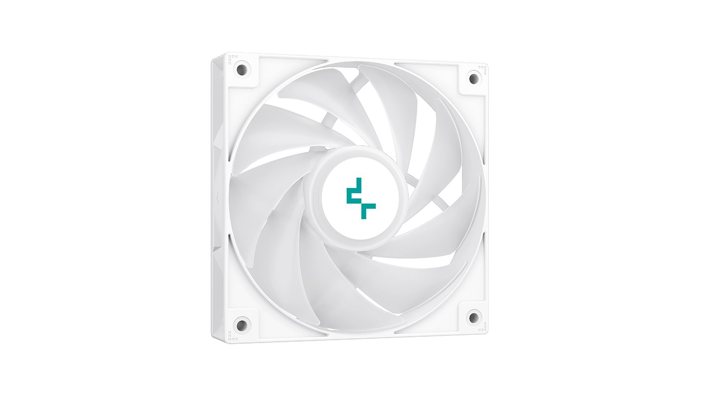 Chłodzenie DeepCool AG620 White ARGB - obrazek 2