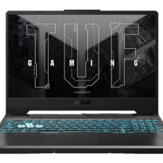 ASUS TUF Gaming A15 FA506NC-HN001W Ryzen 5 7535HS 15.6" FHD 144Hz  Value IPS-level 250nits AG 16GB DDR5 SSD512  GeForce RTX 3050 4GB LAN WLAN+BT Cam720p 48Wh Win11 Graphite Black