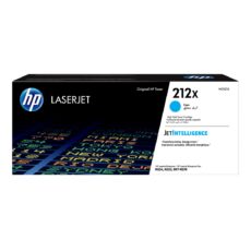 HP 212X Oryginalny wkład z błękitnym tonerem LaserJet o wysokiej wydajności