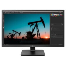 Monitor LG 27BN55UP-B 68,6cm (27") 3840 x 2160 px 4K Ultra HD Czarny