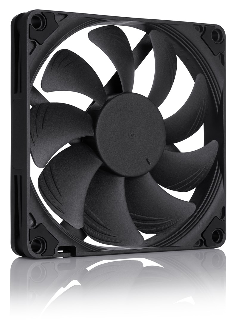 Wentylator NOCTUA 92mm 300-2200 RPM Low Profile CHROMAX - obrazek 2