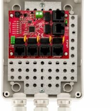 SWITCH 6-PORTOWY POE ATTE xPoE-6-11-S2 (zewnętrzny)
