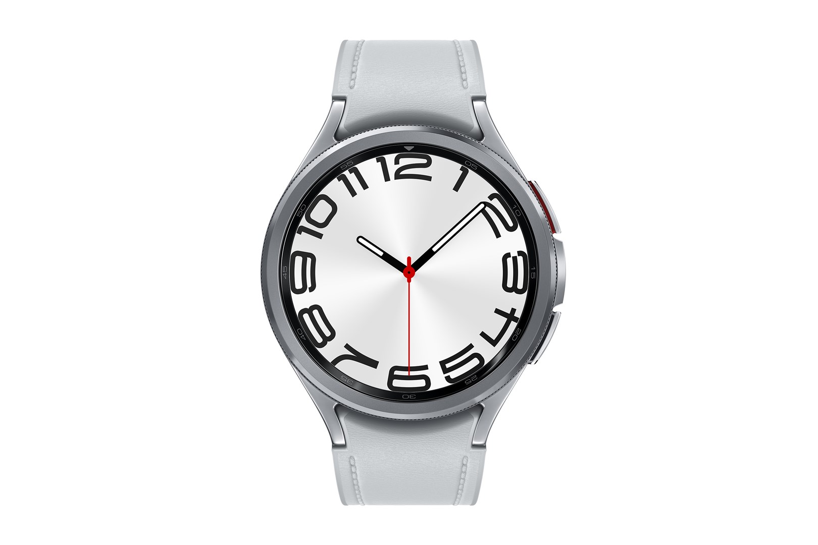 Smartwatch  Samsung Galaxy Watch 6 (R960) Classic 47mm Srebrny - obrazek 2