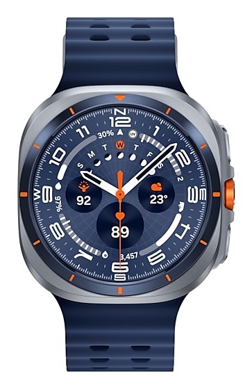 Samsung Galaxy Watch Ultra 2025 L705 LTE 47mm Titanium Blue - obrazek 2