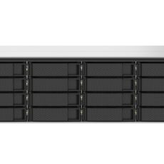 Qnap TS-1673AU-RP-16G, 3U, 16 x 2.5"/3.5" SATA, AMD Ryzen V1500B 4C/8T, 16GB DDR4 (max. 64GB), 2 x 2.5GbE, optional 10GbE, 550W Redundant PSU