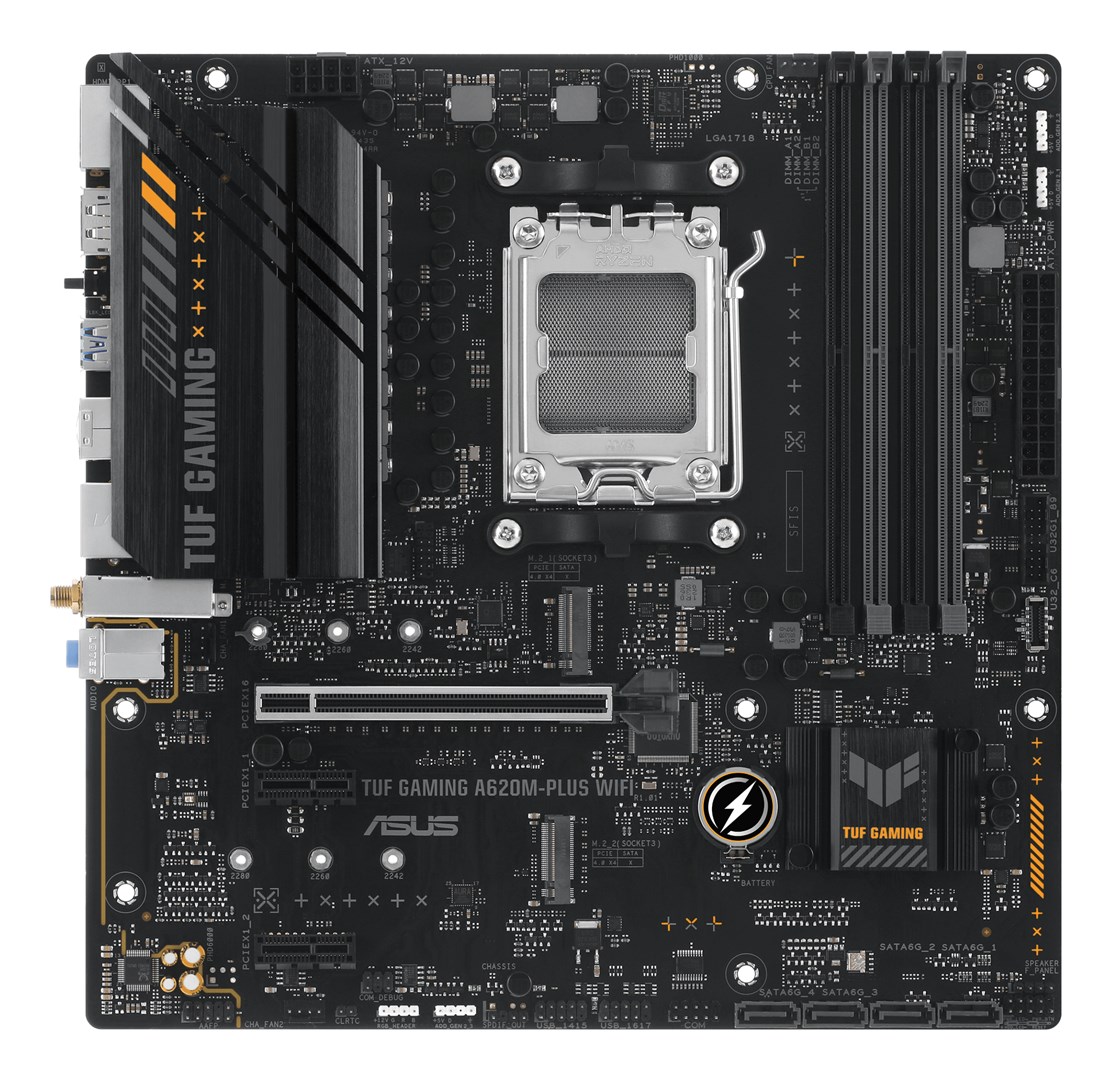 Płyta główna ASUS TUF GAMING A620M-PLUS WIFI - obrazek 2