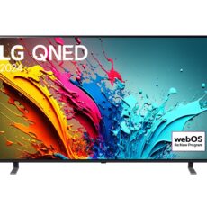 LG QNED 75QNED85T3C Telewizor 190,5 cm (75") 4K Ultra HD Smart TV Wi-Fi Czarny
