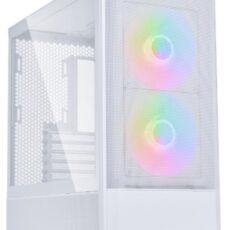 Obudowa PC Lian Li LANCOOL 207, Midi-Tower, ATX, Szkło Hartowane - biała