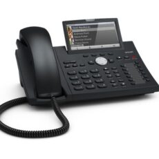 Snom D375 telefon VoIP Czarny 12 linii TFT
