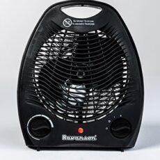 Termowentylator podłogowy Ravanson FH-105B (2000W; kolor czarny)