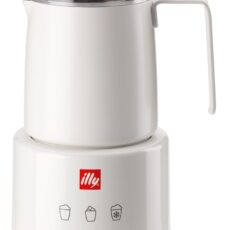 Spieniacz do mleka illy biały autorstwa Piero Lissoni