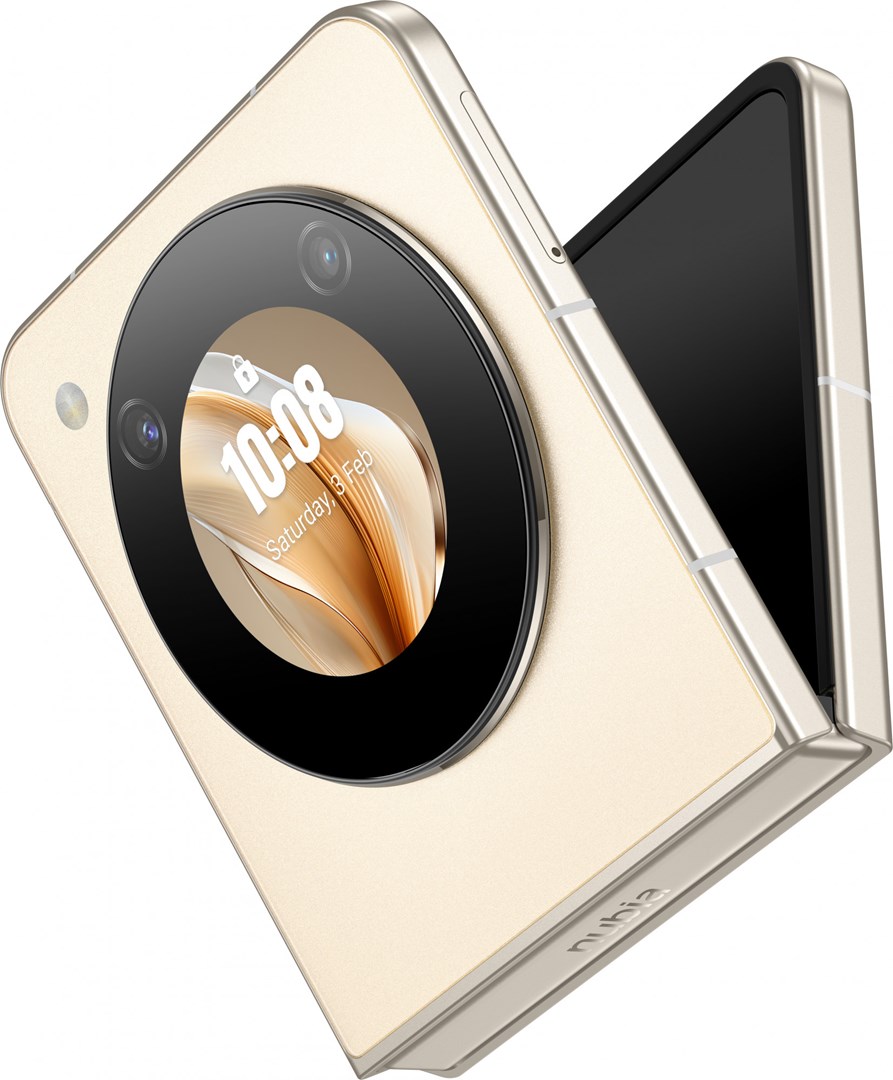 Smartfon Nubia Flip 5G 8/256GB (Sunshine Gold) - obrazek 2