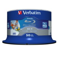 Płyta BDR Verbatim 43812 (25GB; 6x; 50szt.; Cake)