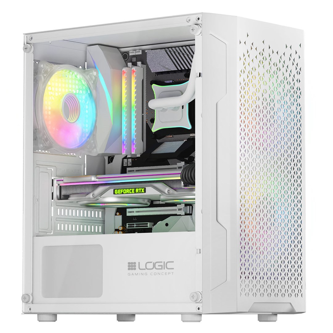 LOGIC OBUDOWA KOMPUTEROWA ARAMIS ARGB MINI USB 3.0 - obrazek 2